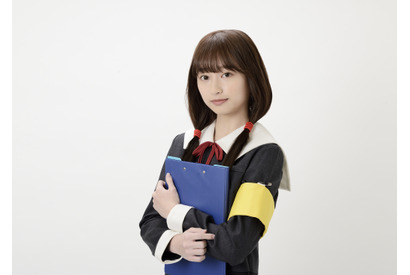 日向坂46・影山優佳「こんな奇跡が」『かぐや様は告らせたい2』で“裏ヒロイン”に抜擢 画像