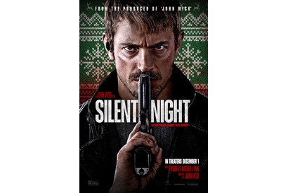 ジョン・ウー監督×ジョエル・キナマン主演『Silent Night』予告編 全編セリフなしのリベンジアクション 画像