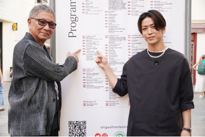 亀梨和也＆三池崇史監督、映画祭の様子が公開『怪物の木こり』第2弾スペイン特別映像 画像