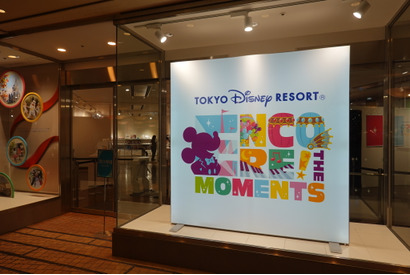 【ディズニー】企画展「東京ディズニーリゾート アンコール！ザ・モーメンツ展」終了へ　約1年半にわたる感動の旅が閉幕 画像