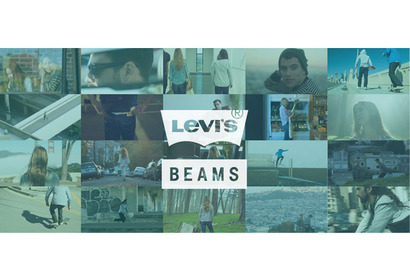 Levi's(R) × BEAMSのコラボレーションジーンズ、今週末より発売を開始 画像