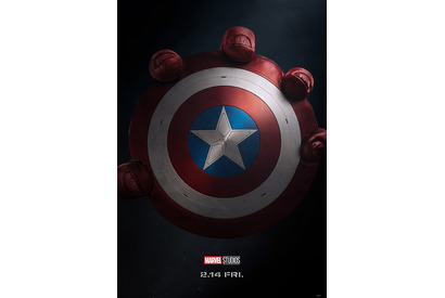 『キャプテン・アメリカ』最新作、“初代”から継承した盾ビジュアル＆初映像解禁 画像