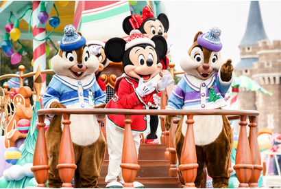 【ディズニー】待ち焦がれた季節がやってきた！クリスマスのスペシャルイベント、11月15日（金）開幕 画像