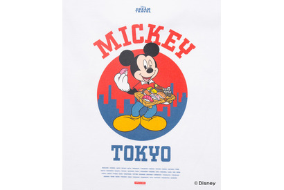 【ディズニー】ミッキー＆ミニーの47都道府県ご当地Tシャツ登場 画像