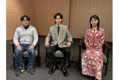 「全然カットがかからなくて！」山崎賢人×浜辺美波×花沢健吾『アンダーニンジャ』鼎談ムービー公開 画像