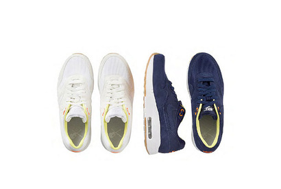 A.P.C.＋NIKE の最新コラボスニーカー、発売スタート 画像