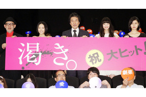 『渇き。』で映画デビューの小松菜奈、“先輩”中谷美紀に緊張「キレイ過ぎて」 画像