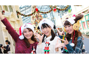 【ディズニー】TDRの「Xmas」がスタート！　限定パレード＆夜の水上イベント開催 画像