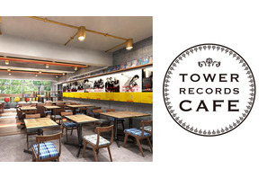 タワレコが1月に路面店カフェを表参道にオープン！ アメリカ西海岸をイメージ 画像