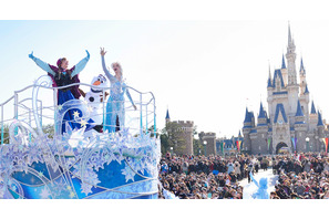 【ディズニー】パーク入園者数が過去最高記録！ 『アナ雪』効果で閑散期なくなる 画像