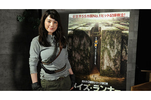 【特別映像】元テラハ筧美和子が“巨大迷路”を走る！『メイズ・ランナー』 画像