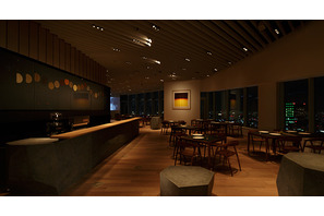 アートを感じるカフェ＆レストラン、森タワー52 階に6月オープン！ 画像