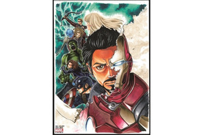 『アベンジャーズ』、前日譚が日本でマンガ化決定！ 画像