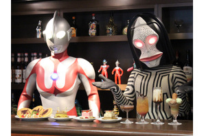 ウルトラヒーローや怪獣がスイーツに!?「ウルトラマンカフェ」オープン 画像