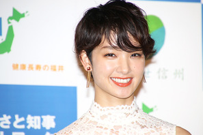 剛力彩芽、今年は出会いに期待！「そういうことがあれば報告します（笑）」 画像