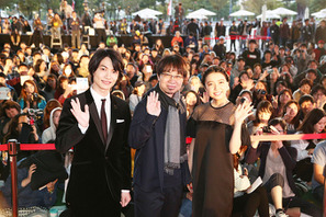 『君の名は。』神木＆上白石＆新海監督が“初”釜山国際映画祭へ「韓国の人は熱い！」 画像