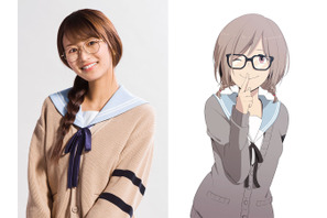 岡崎紗絵、眼鏡＆三つ編み姿で『ReLIFE』に参加！ 「全力で青春したい」 画像