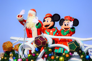 【ディズニー】“パーフェクト”なクリスマスを満喫！豪華なハーバーショー鑑賞ポイント 画像