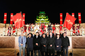 【USJ】松井知事も太鼓判！「戦国・ザ・リアル at 大坂城」は「圧倒的なエンターテイメント」 画像