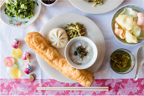 WORLD BREAKFAST ALLDAYの世界の朝ごはん、1月・2月は中国にフォーカス 画像