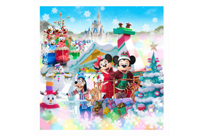 【ディズニー】クリスマス限定の大人気パレード、イメージカット公開に 画像