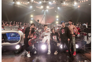 UVERworld、「SONGS」で“男祭り”開催！大熱狂のライブをオンエア 画像