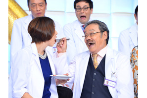 米倉涼子、西田敏行からステーキ“あ～ん”のプレゼント！「ドクターX」 画像