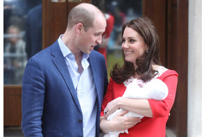 ウィリアム王子＆キャサリン妃の第3子は「ルイ王子」に！ 画像