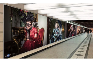 【USJ】美と恐怖混在の巨大ビジュアル広告が登場！「パターン化したハロウィーンに一石」 画像