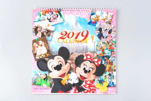 【ディズニー】2019年実写カレンダー発売！壁掛け＆卓上タイプ、スケジュール帳も 画像