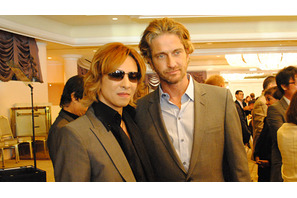 YOSHIKI、レオらとゴールデン・グローブ賞の主催団体パーティのプレゼンターに 画像