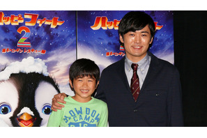 大人気子役の鈴木福、子ペンギンを可愛く熱演…でも好きな動物はリスザル！ 画像