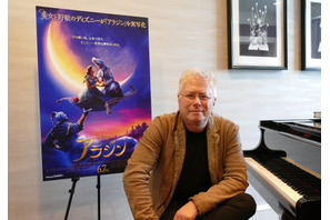 【インタビュー】名作曲家アラン・メンケンが明かす、『アラジン』主題歌誕生秘話 画像