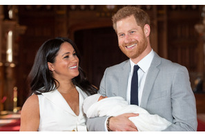 ヘンリー王子＆メーガン妃、アーチーくんの洗礼式は公開せずプライベートに？ 画像