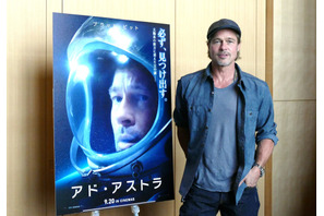 【インタビュー】ブラッド・ピット、“宇宙”SF初挑戦の理由は？ 画像