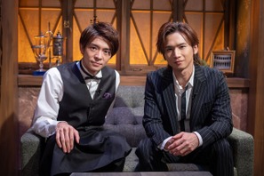 堂本光一＆岸優太、“先輩後輩”トークが実現　愛について語る「密会レストラン」 画像