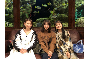 「あな番」西野七瀬＆奈緒＆金澤美穂が「グータン」で再会、“理想のデート”語る 画像