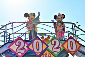 【ディズニー】ミッキーたちと謹賀新年！TDSでもお正月プログラムが盛大に開幕！ 画像