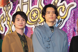 神木隆之介はプレッシャーと戦い、松村北斗は低音ボイスで演じ切る『ホリック xxxHOLiC』完成披露試写会 画像