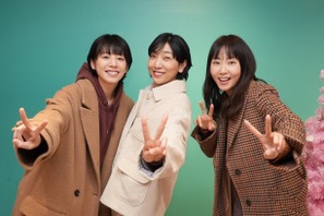 夏帆＆木南晴夏、安藤サクラの親友役で出演「ブラッシュアップライフ」 画像