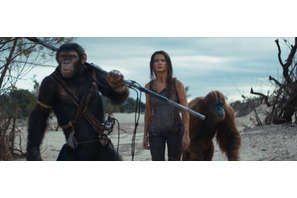 “猿”と“人間”は共存できるのか…新予告映像到着『猿の惑星／キングダム』公開日は5月10日 画像