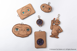 『E.T.』×OJAGA DESIGN　コラボレザーアイテム登場！ 画像