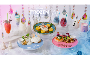 『アナと雪の女王』10周年カフェ、東京・大阪で期間限定オープン 画像