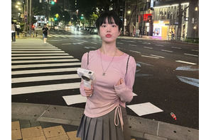 『チャングム』女優の娘イ・ユビ、渋谷で撮られたカワイイ姿が圧倒的すぎる！「楽しんでね」【PHOTO】 画像