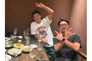 ハ・ジョンウ、チュ・ジフンが食事会！プライベートでのお茶目な姿に大反響「私もまぜて」【PHOTO】 画像