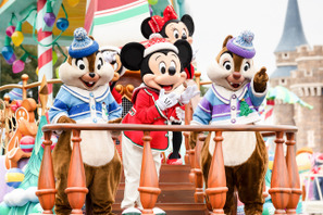 【ディズニー】待ち焦がれた季節がやってきた！クリスマスのスペシャルイベント、11月15日（金）開幕 画像