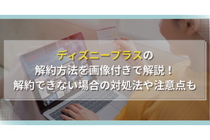 ディズニープラスの解約方法を画像付きで解説！解約できない場合の対処法や注意点も 画像