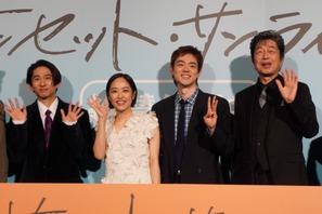 菅田将暉、新年初笑いは「体調不良」と苦笑い　主演作『サンセット・サンライズ』初日舞台挨拶 画像