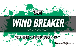 「WIND BREAKER」全巻無料で読める電子書籍サービスを検証！【25年2月最新】 画像