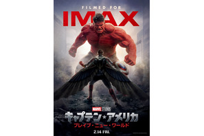 『キャプテン・アメリカ：ブレイブ・ニュー・ワールド』全11バージョンで上映が決定 画像